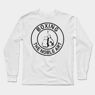 Boxing : The Noble Art Long Sleeve T-Shirt